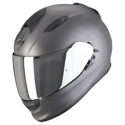 Kask integralny SCORPION EXO 491 SOLID MATT ANTHRACITE grafitowy