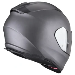 Kask integralny SCORPION EXO 491 SOLID MATT ANTHRACITE grafitowy