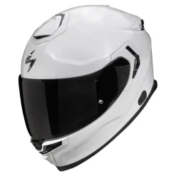 Kask integralny SCORPION EXO-GT SP AIR SOLID PEARL WHITE biały