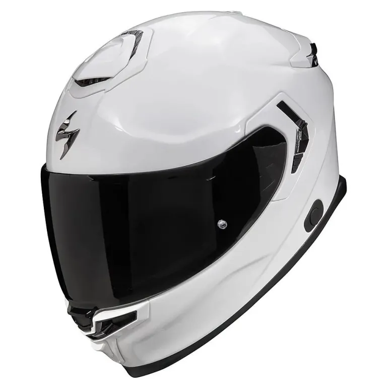 Kask integralny SCORPION EXO-GT SP AIR SOLID PEARL WHITE biały