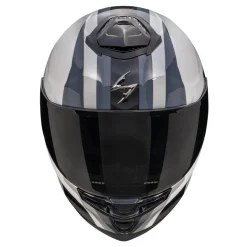 Kask integralny SCORPION EXO-GT SP AIR TOURADVEN WHITE/SILVER biały srebrny