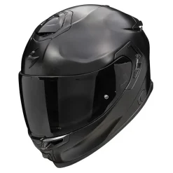 Kask integralny SCORPION EXO-GT SP AIR SOLID MATT PEARL BLACK czarny mat