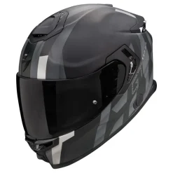 Kask integralny SCORPION EXO-GT SP AIR TOURADVEN MATT BLACK/SILVER czarny srebrny