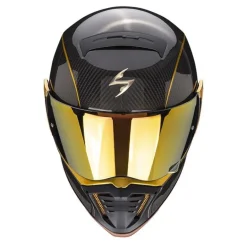 Kask integralny SCORPION EXO-HX1 CARBON SE BLACK/GOLD czarny złoty