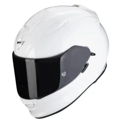 Kask integralny SCORPION EXO 491 SOLID WHITE biały