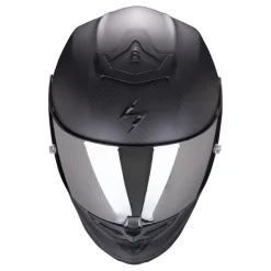 Kask integralny SCORPION EXO R1 EVO CARBON AIR SOLID MATT BLACK czarny mat