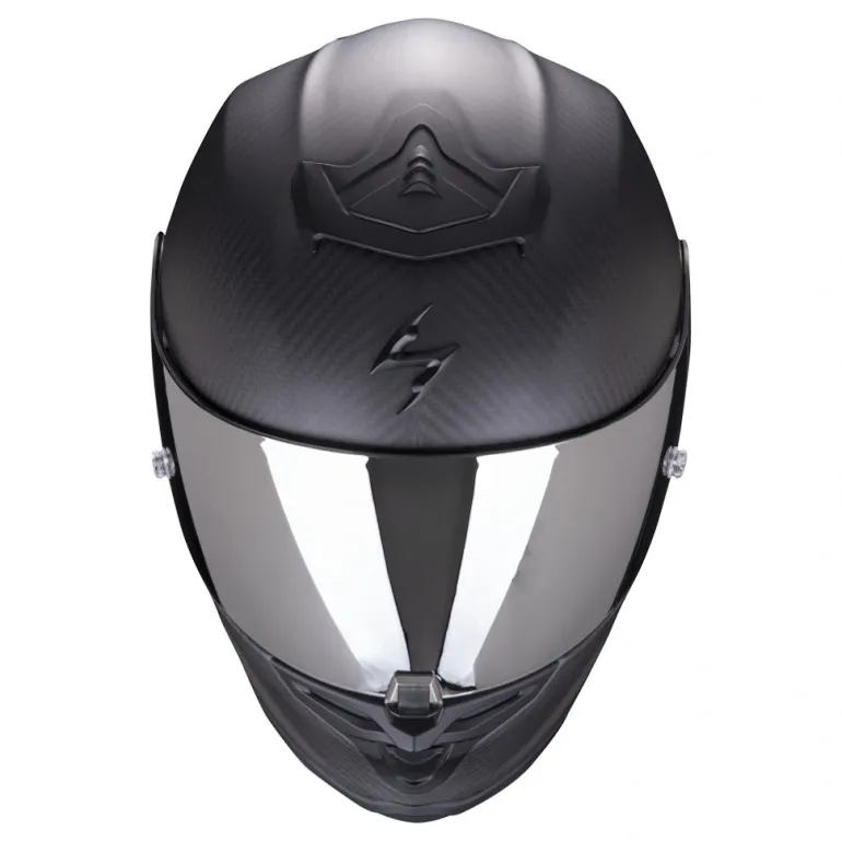 Kask integralny SCORPION EXO R1 EVO CARBON AIR SOLID MATT BLACK czarny mat
