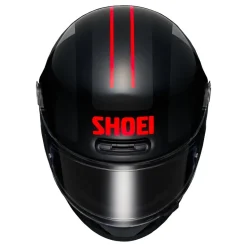Kask integralny SHOEI GLAMSTER06 MM93 COLLECTION CLASSIC TC-5 czarny czerwony szary