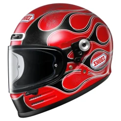 Kask integralny SHOEI GLAMSTER06 BLAST TC-1 czerwony czarny
