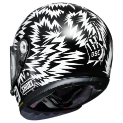 Kask integralny SHOEI GLAMSTER06 NEIGHBORHOOD X DSC TC-5 czarny biały