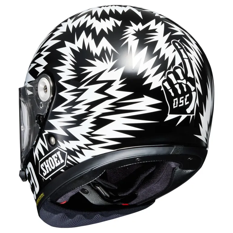 Kask integralny SHOEI GLAMSTER06 NEIGHBORHOOD X DSC TC-5 czarny biały