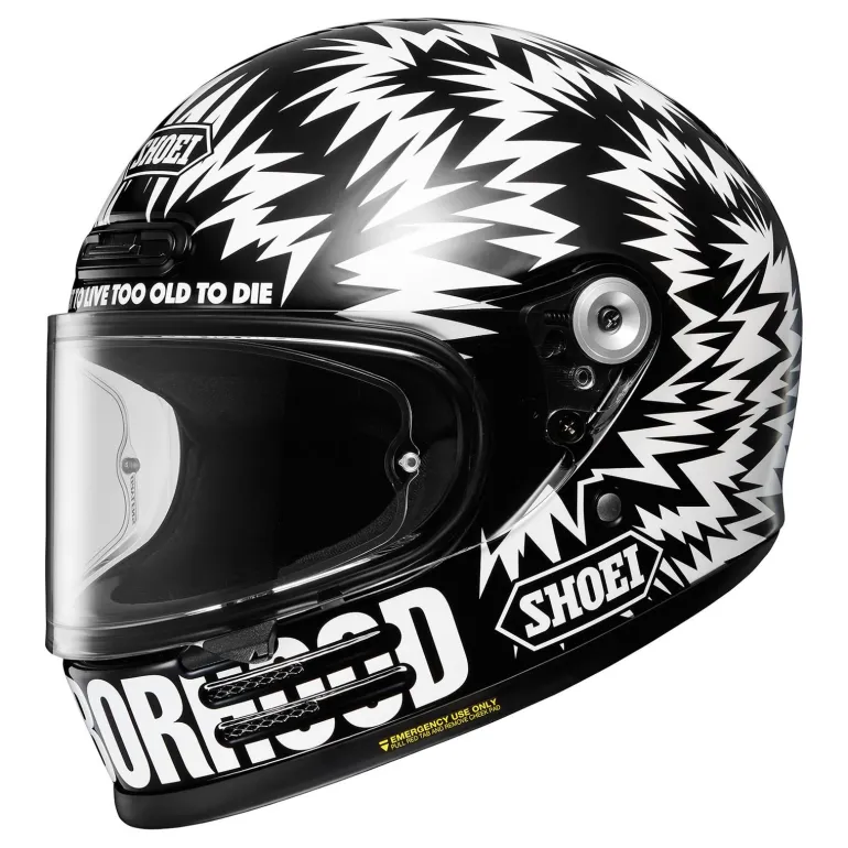 Kask integralny SHOEI GLAMSTER06 NEIGHBORHOOD X DSC TC-5 czarny biały