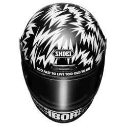 Kask integralny SHOEI GLAMSTER06 NEIGHBORHOOD X DSC TC-5 czarny biały