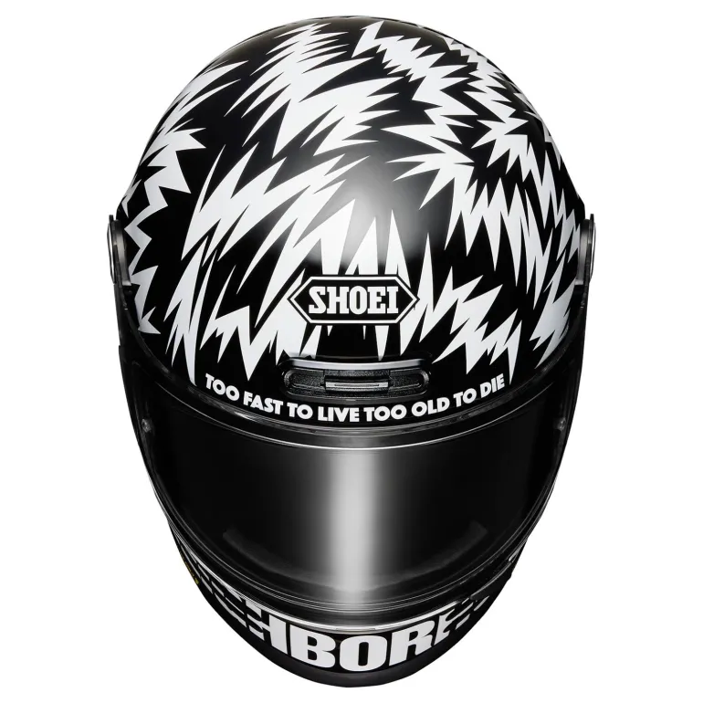 Kask integralny SHOEI GLAMSTER06 NEIGHBORHOOD X DSC TC-5 czarny biały