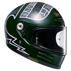 Kask integralny SHOEI GLAMSTER06 HEIWA MOTORCYCLE TC-4 zielony biały