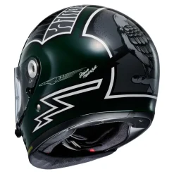 Kask integralny SHOEI GLAMSTER06 HEIWA MOTORCYCLE TC-4 zielony biały