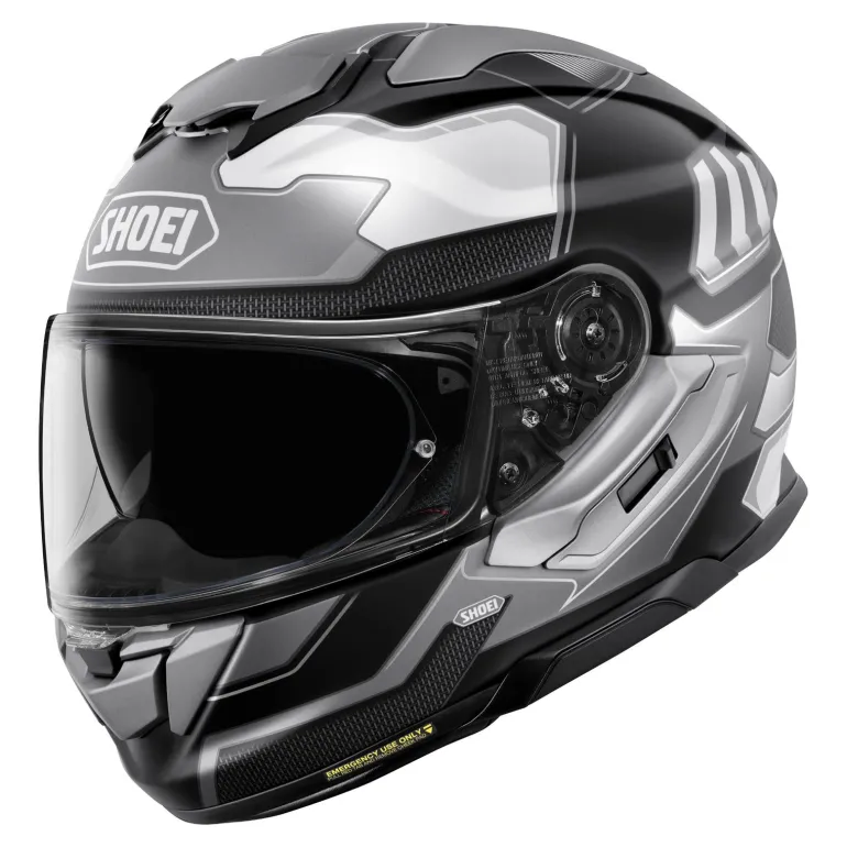 Kask integralny SHOEI GT-AIR 3 AGILITY TC-5 czarny biały szary