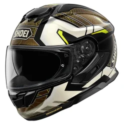 Kask integralny SHOEI GT-AIR 3 HIKE TC-11 czarny brązowy biały żółty