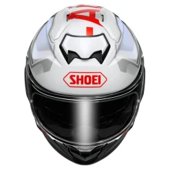 Kask integralny SHOEI GT-AIR 3 MIKE TC-6 czarny biały czerwony