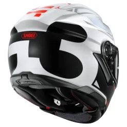 Kask integralny SHOEI GT-AIR 3 MIKE TC-6 czarny biały czerwony