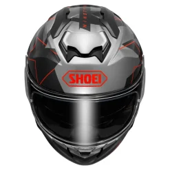 Kask integralny SHOEI GT-AIR 3 MM93 COLLECTION GRIP TC-1 srebrny czarny czerwony
