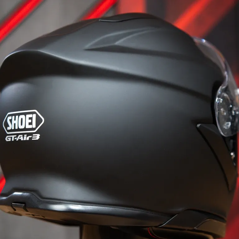 Kask integralny SHOEI GT-AIR 3 MATT BLACK czarny mat