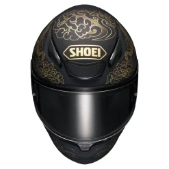 Kask integralny SHOEI NXR2 FEARLESS TC-5 czarny złoty