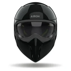 Kask modułowy AIROH J110 COLOR BLACK GLITTER czarny
