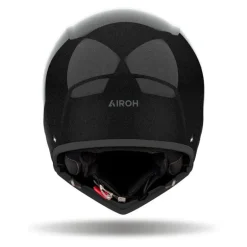 Kask modułowy AIROH J110 COLOR BLACK GLITTER czarny