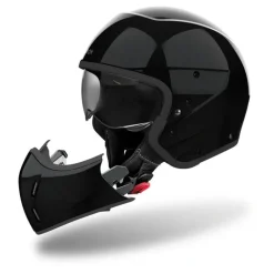 Kask modułowy AIROH J110 COLOR BLACK GLITTER czarny