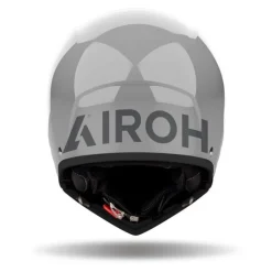 Kask modułowy AIROH J110 COLOR CEMENT GREY GLOSS szary