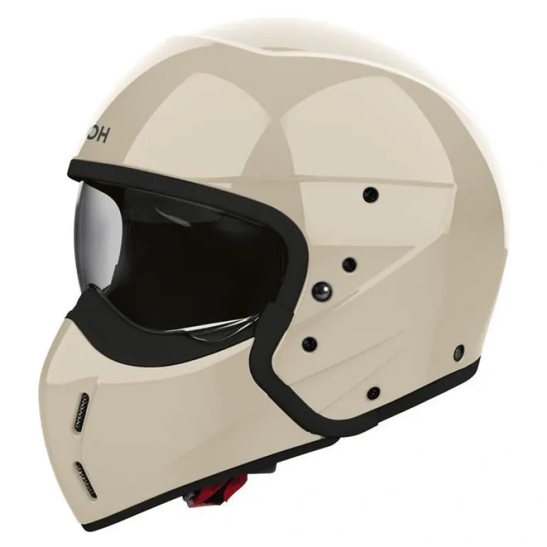 Kask modułowy AIROH J110 COLOR MOCHA GLOW GLOSS beżowy