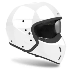 Kask modułowy AIROH J110 COLOR WHITE GLOSS biały