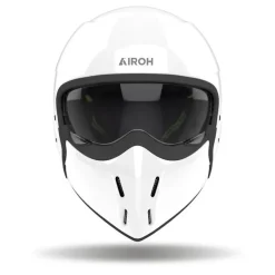 Kask modułowy AIROH J110 COLOR WHITE GLOSS biały