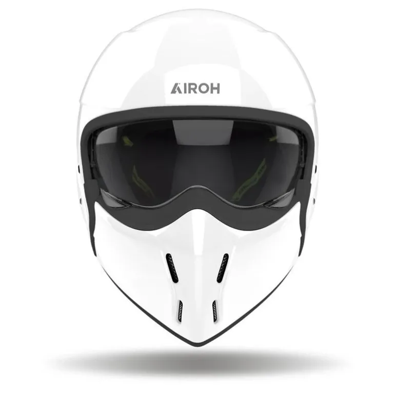 Kask modułowy AIROH J110 COLOR WHITE GLOSS biały
