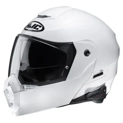 Kask modułowy HJC C80 PEARL WHITE biały