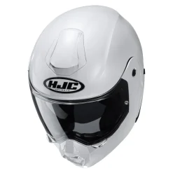 Kask modułowy HJC C80 PEARL WHITE biały