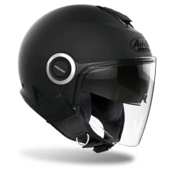 Kask otwarty Airoh HELIOS COLOR BLACK MATT czarny