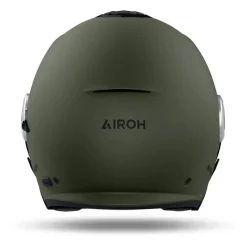 Kask otwarty AIROH HELYOS COLOR MILITARY GREEN MATT zielony