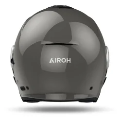 Kask otwarty AIROH HELYOS COLOR DARK GREY GLOSS szary