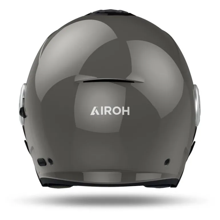 Kask otwarty AIROH HELYOS COLOR DARK GREY GLOSS szary
