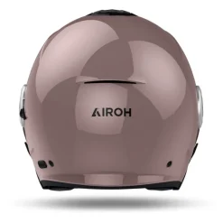 Kask otwarty AIROH HELYOS COLOR METALLIC ROSE różowy