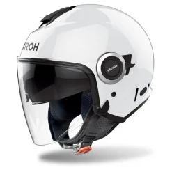 Kask otwarty AIROH HELYOS COLOR WHITE GLOSS biały