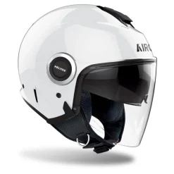 Kask otwarty AIROH HELYOS COLOR WHITE GLOSS biały