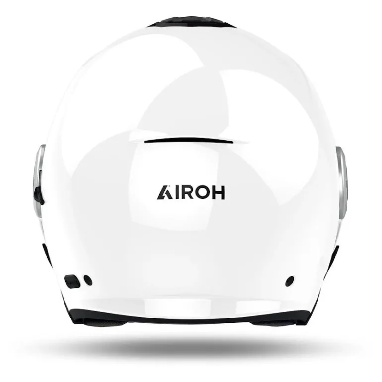Kask otwarty AIROH HELYOS COLOR WHITE GLOSS biały
