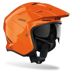Kask otwarty AIROH KOMBAKT COLOR ORANGE GLOSS pomarańczowy
