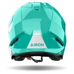 Kask otwarty AIROH KOMBAKT COLOR AQUAMARINE GLOSS niebieski