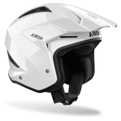 Kask otwarty AIROH TRR II COLOR WHITE GLOSS biały