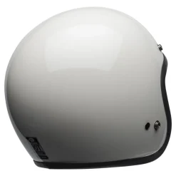 Kask otwarty BELL CUSTOM 500 ECE6 VINTAGE WHITE biały