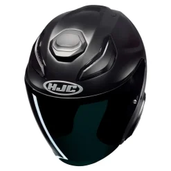 Kask otwarty HJC F31 SEMI FLAT BLACK czarny mat